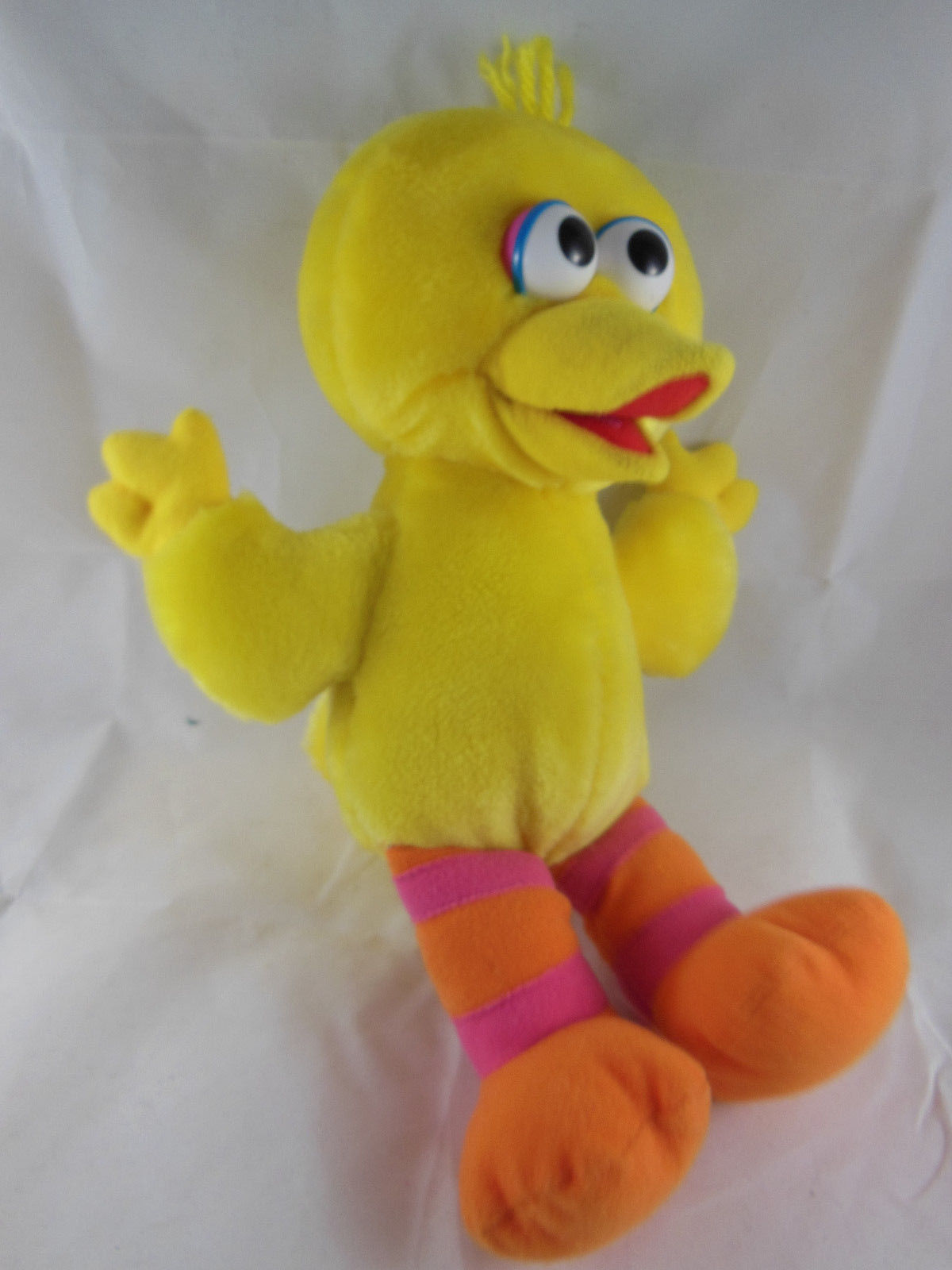 talking big bird stuffed animal