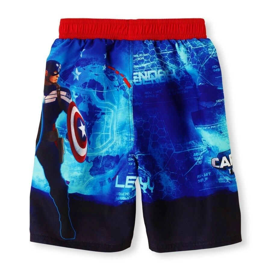 WWE JOHN CENA REIGNS UPF50 Bathing Suit Swim Trunks Boys Sz 4//5 6//7 8 10//12 $25