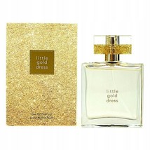 AVON Little Gold Dress Eau de Parfum Spray 1.07oz New Boxed Very Rare - $53.00