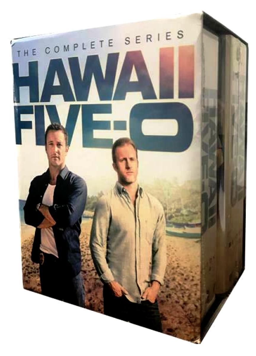 Primary image for Hawaii Five-0: Complete Series 1-10 (DVD, Box Set) 1,2,3,4,5,6,7,8,9,10