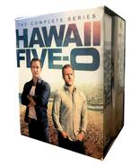 Hawaii Five-0: Complete Series 1-10 (DVD, Box Set) 1,2,3,4,5,6,7,8,9,10 - $59.59