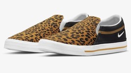 Women&#39;s Nike Court Legacy Slip Casual Shoes, DJ5938 001 Multi Sizes Blac... - $79.95