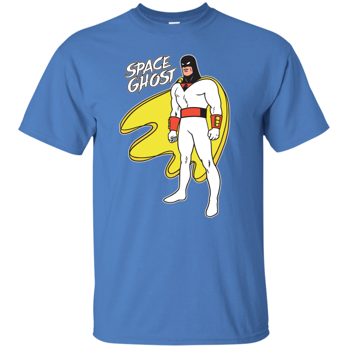 Space Ghost, Superhero Gildan Ultra Cotton T-Shirt - Iris - T-Shirts ...