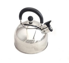 Classic Stainless Steel Whistling Tea Kettle 2.5qt/2.37l - $18.78