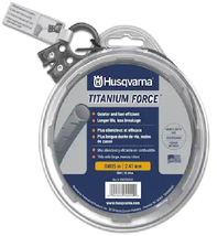Husqvarna Titanium Force .095 in. x 50 ft Trimmer Line, 596780001 - $9.89