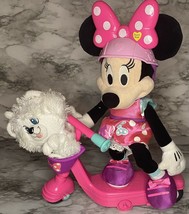 Disney Junior Sing and Spin Scooter Minnie and Snowpuff Tested And Works! - $14.92