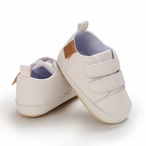 Baby Shoes Newborn Boys Sneaker Girls First Walkers Kids   Up PU Leather Soft So - $46.12