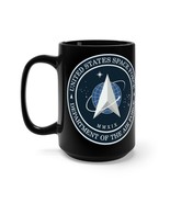 United States Space Force Guardians mug 11oz Black Mug 15oz - $22.00