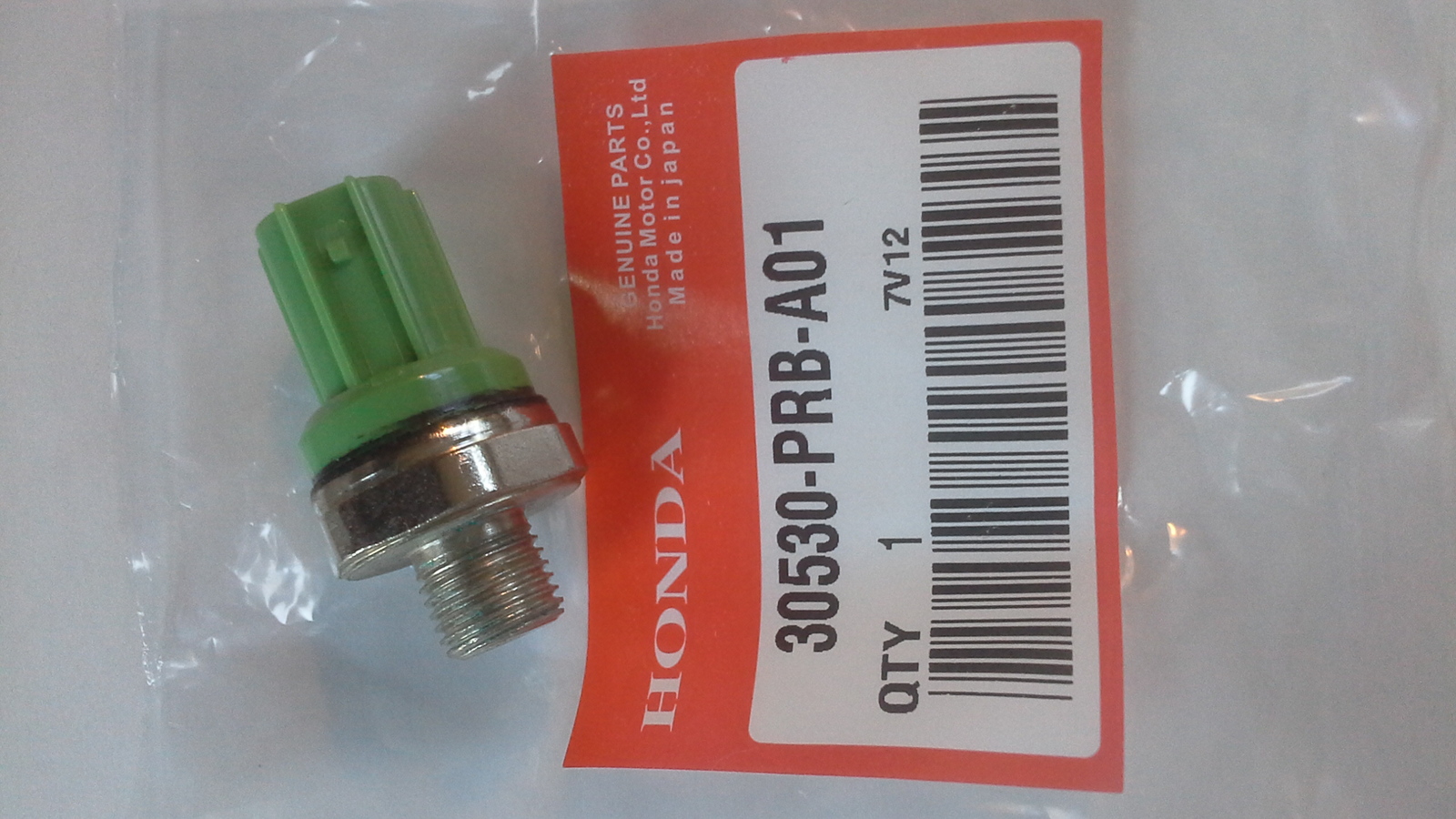 GENUINE OEM 30530PRBA01 20022006 ACURA RSX TYPE "S" KNOCK SENSOR