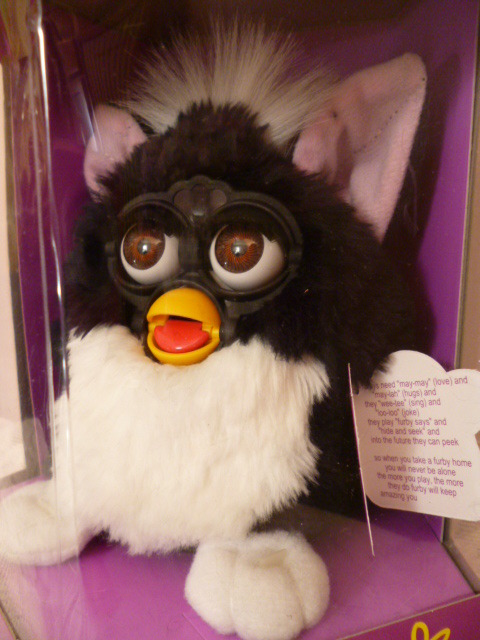 tuxedo furby