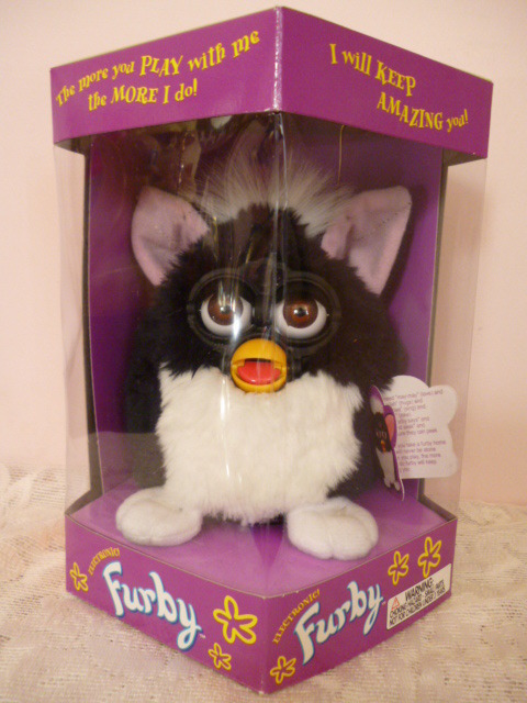 tuxedo furby