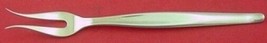 Contour by Towle Sterling Silver Pickle Fork 2-Tine 6 1/4" Serving Silverware - $39.00