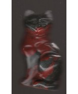 CARVED BLOODSTONE KITTY CAT - $13.00