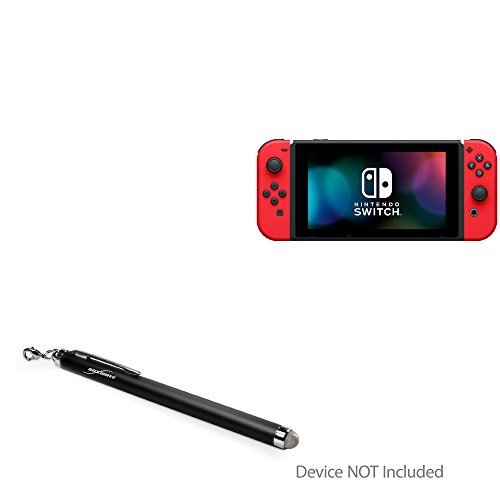 BoxWave Nintendo Switch Stylus Pen, [EverTouch Capacitive Stylus] Fiber