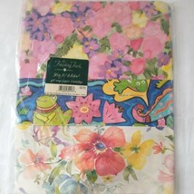 Vtg Gift Wrapping Paper American Greetings Finishing Touch 50 Sq Ft Junk Journal - $14.99