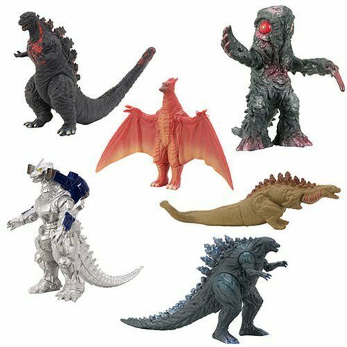 Bandai Toho Collection 2004 Final Wars Godzilla Boxed 3