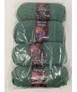 4 Rolls - Nako Special Mega Yarn 30%Wool/70% Prem. Acrylic Lot616179 Col... - $24.74