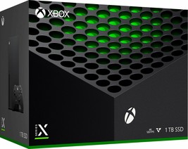 Microsoft Xbox Series X 1TB Video Game Console - Black  RRT-00001 *NEW* - $949.99