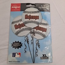 Seattle Mariners Foil Balloon, 18