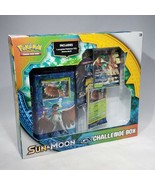 Pokemon Sun &amp; Moon GX Challenge Box Trading Cards Decidueye TCG Packs De... - £24.60 GBP