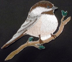 Nature Weaved in Threads, Amazing Birds Kingdom [Single Chickadee Bird ]... - $12.86