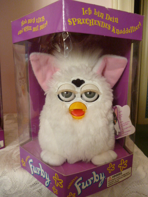 white furby 1998