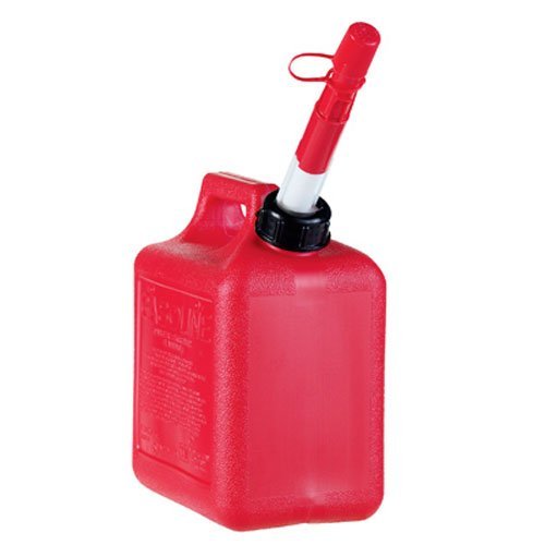 Midwest Can 1200 Gas Can 1 Gallon Capacity Dispensers & Accessories