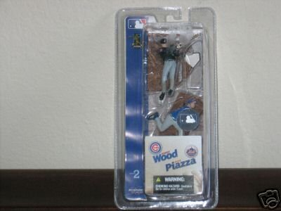 McFarlane Baseball MLB Figures Kerry Wood Mike Piazza