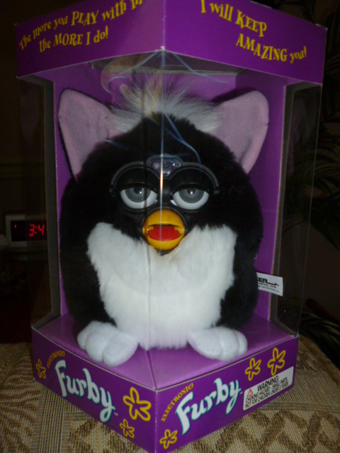 skunk furby