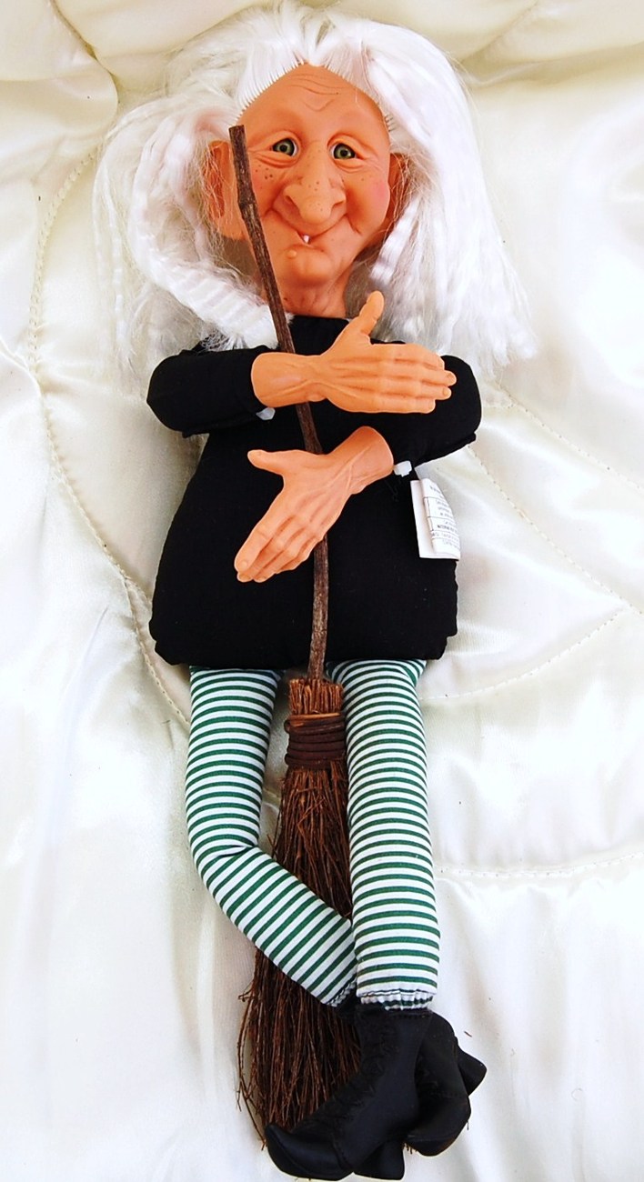 tilda witch doll