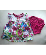 Girl&#39;s Size 3M 0-3 Months Truly Scrumptions White Pink Floral Bird Dress... - $16.00