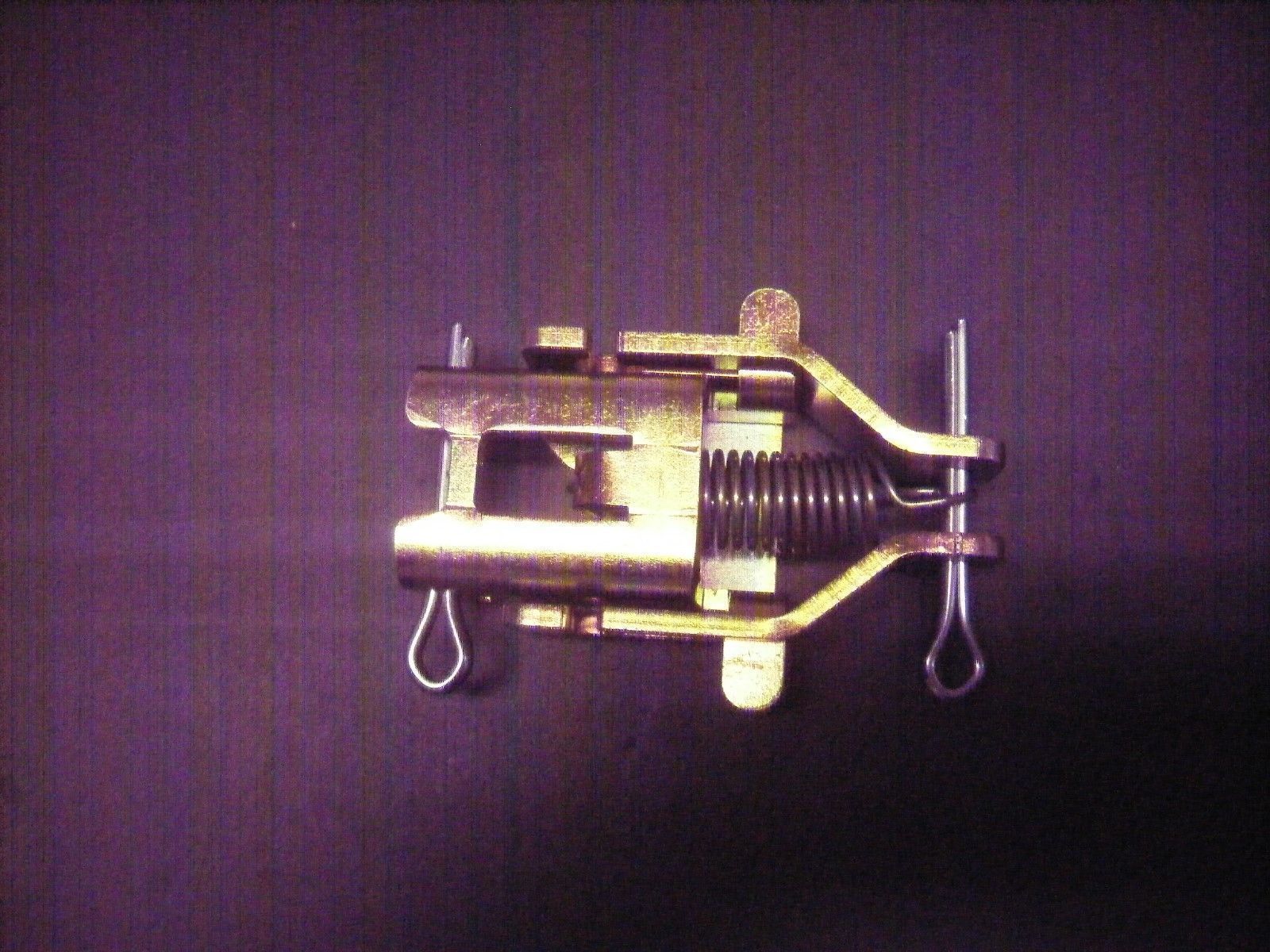 Central Boiler Spring Assisted Draft Damper Linkage 2500053 Furnaces