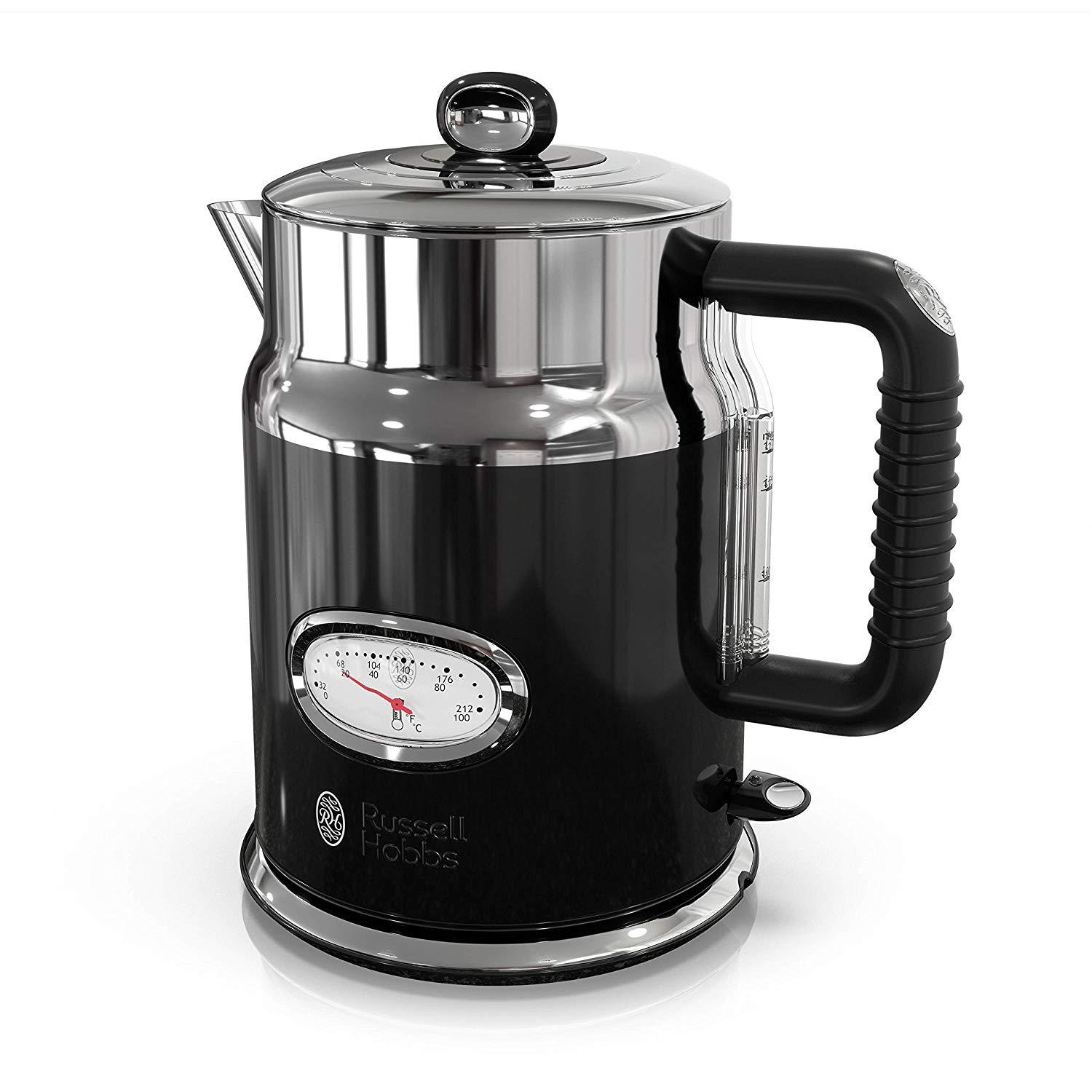 Stainless Steel Interior Electric Kettle at John Livermore blog