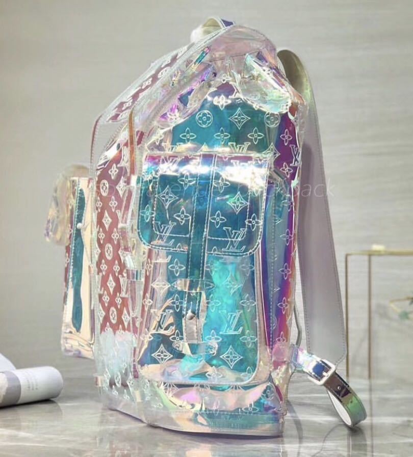 Louis Vuitton Prism Virgil Abloh Christopher GM Backpack Bag M44766 ...