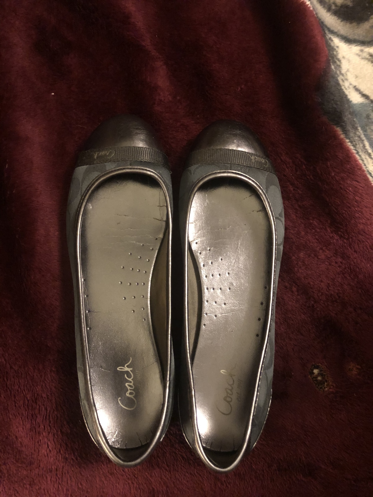 womens coach flats