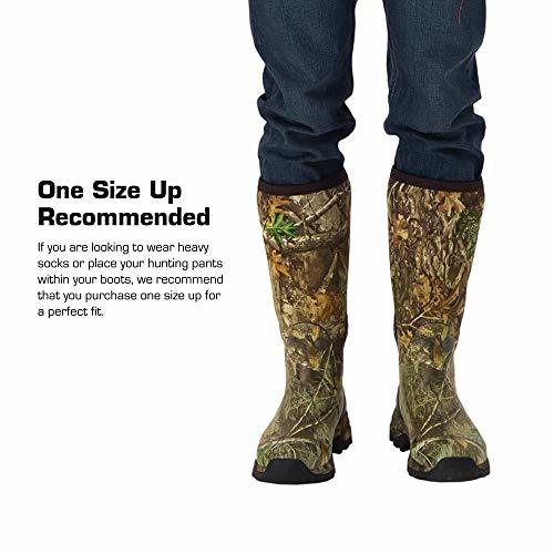 HUNTSHIELD Men’s Neoprene Muck Boot Insulated Waterproof Rubber