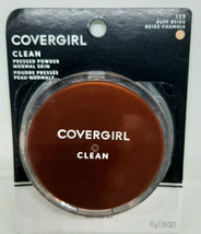 CoverGirl Clean Pressed Powder, Buff Beige 125, 0.39 oz SEALED - $12.82