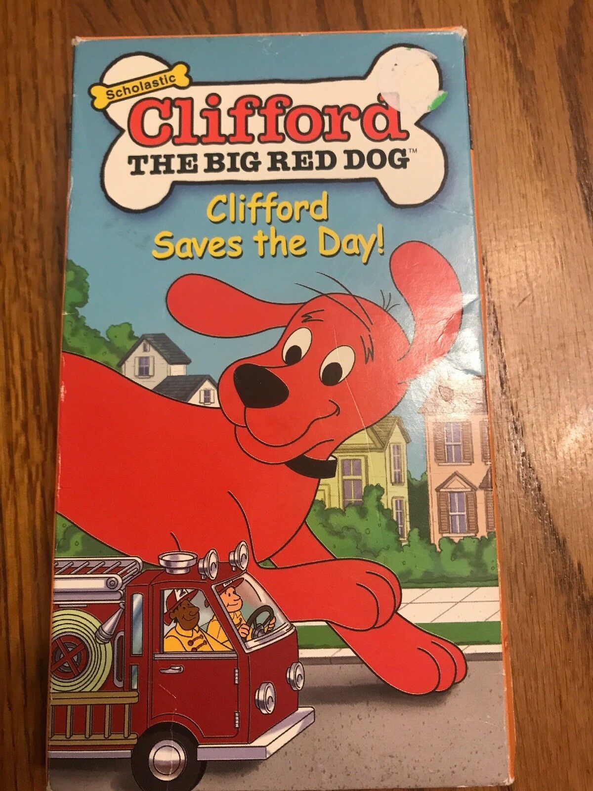 Clifford the Big Red Dog - Clifford Saves The Day! VHS Ships N 24h ...