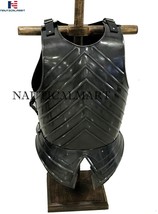 Medieval Armour Breastplate and Cuirass Epic Dark Wearable Halloween Costume