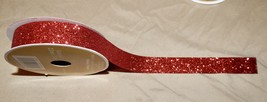 Ribbon Wired 7/8" x 8 Yards You Choose Type Celebrate It Christmas Colors 229J-2 - $5.49