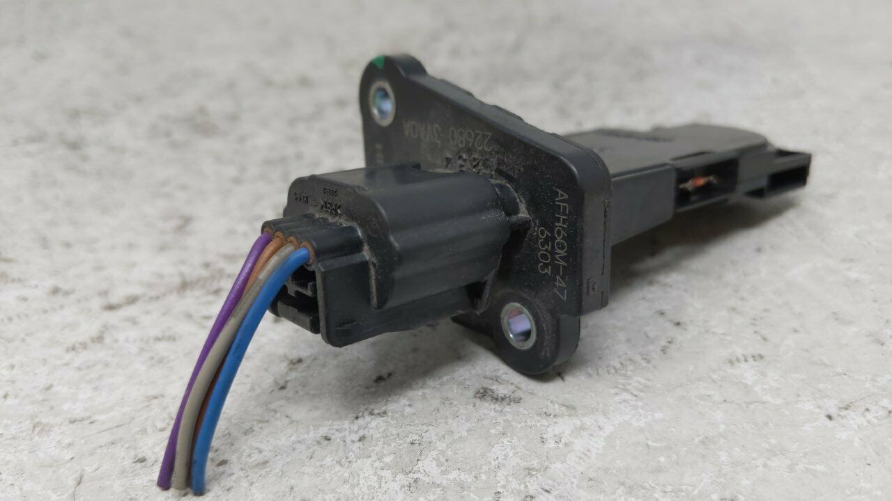 20152016 Nissan Pathfinder Mass Air Flow Meter Maf 57512 Sensors