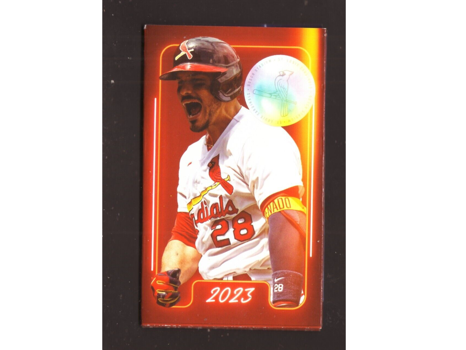 2022 St. Louis Cardinals Schedule Magnets & Magnetic Schedules