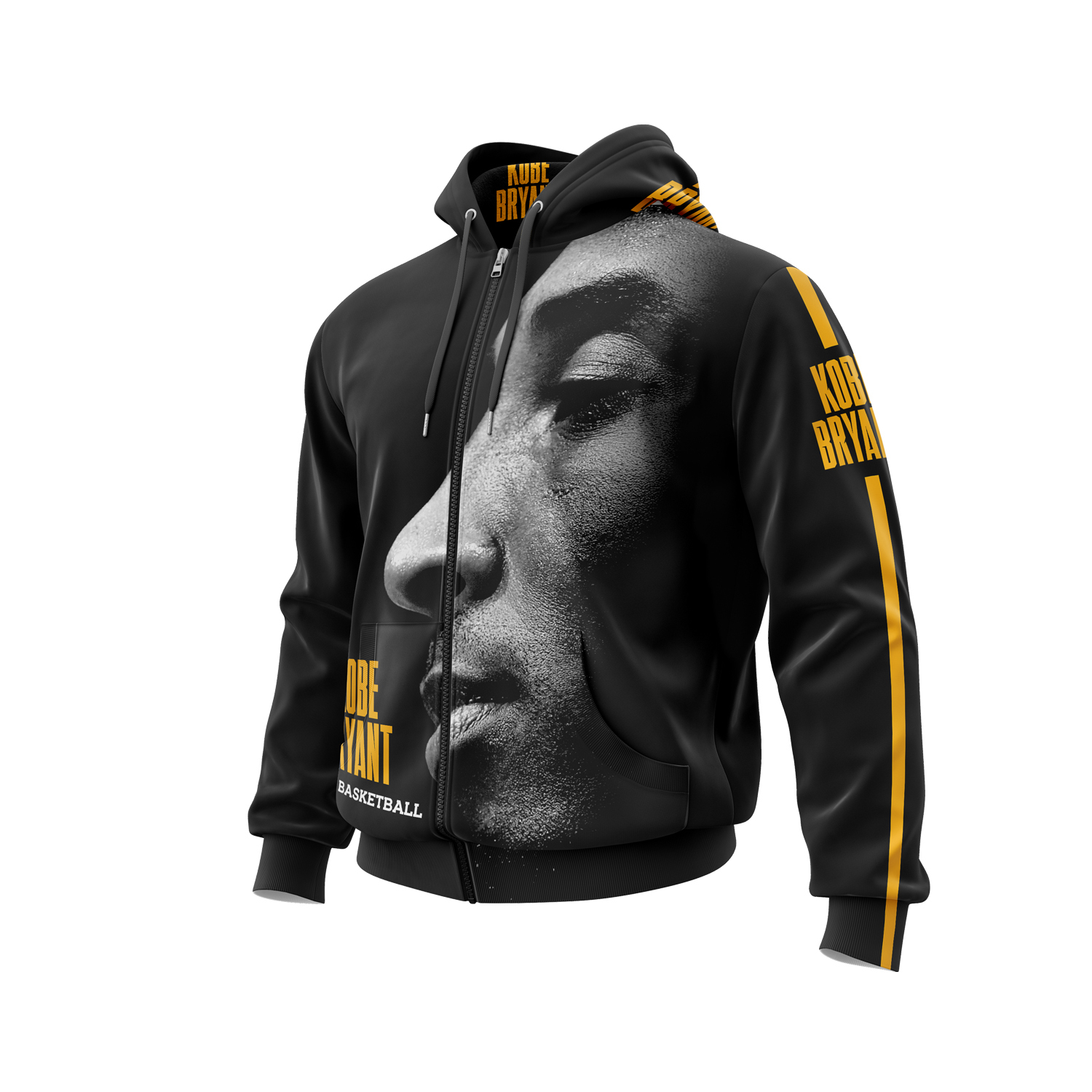 custom kobe hoodie