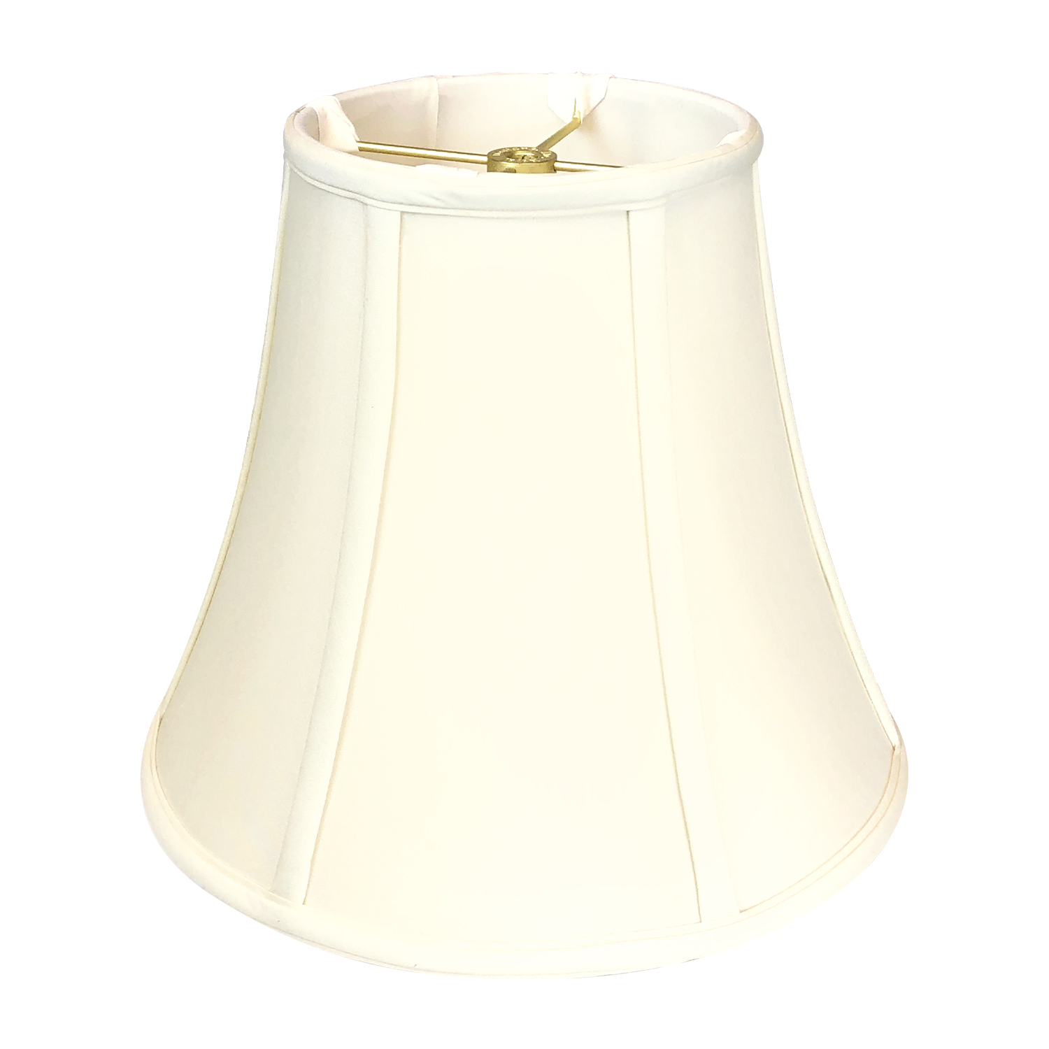 Royal Designs True Bell Basic Lamp Shade, Eggshell, 4 x 8 x 7