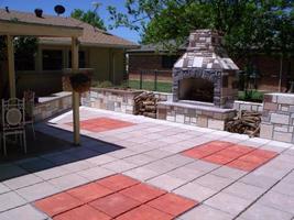#1818SL-B Slate Stepping Stone Square Mold Make Natural Concrete 18"x18"x1-3/4"  image 6