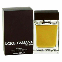 Dolce &amp; Gabbana The One After Shave Lotion 3.4oz/100ml Neu &amp; Versiegelt - $128.43