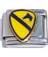 First Cavalry Division Italian Charm - $6.88