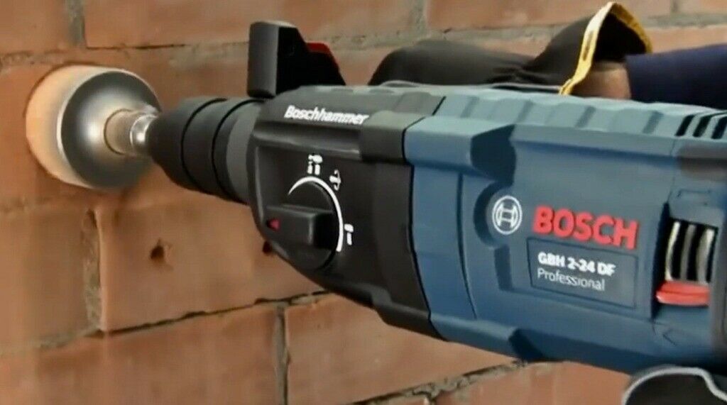 3.5" Dry Diamond Core Bit for Concrete with SDS MAX Adapter & Center