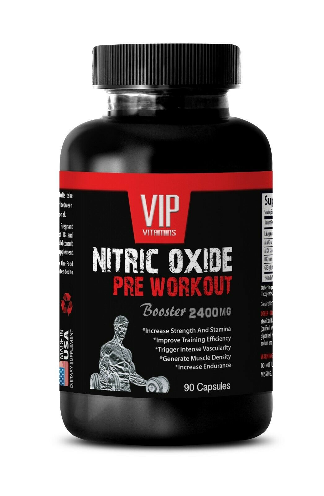 energy booster NITRIC OXIDE 2400 nitric oxide for women 1B