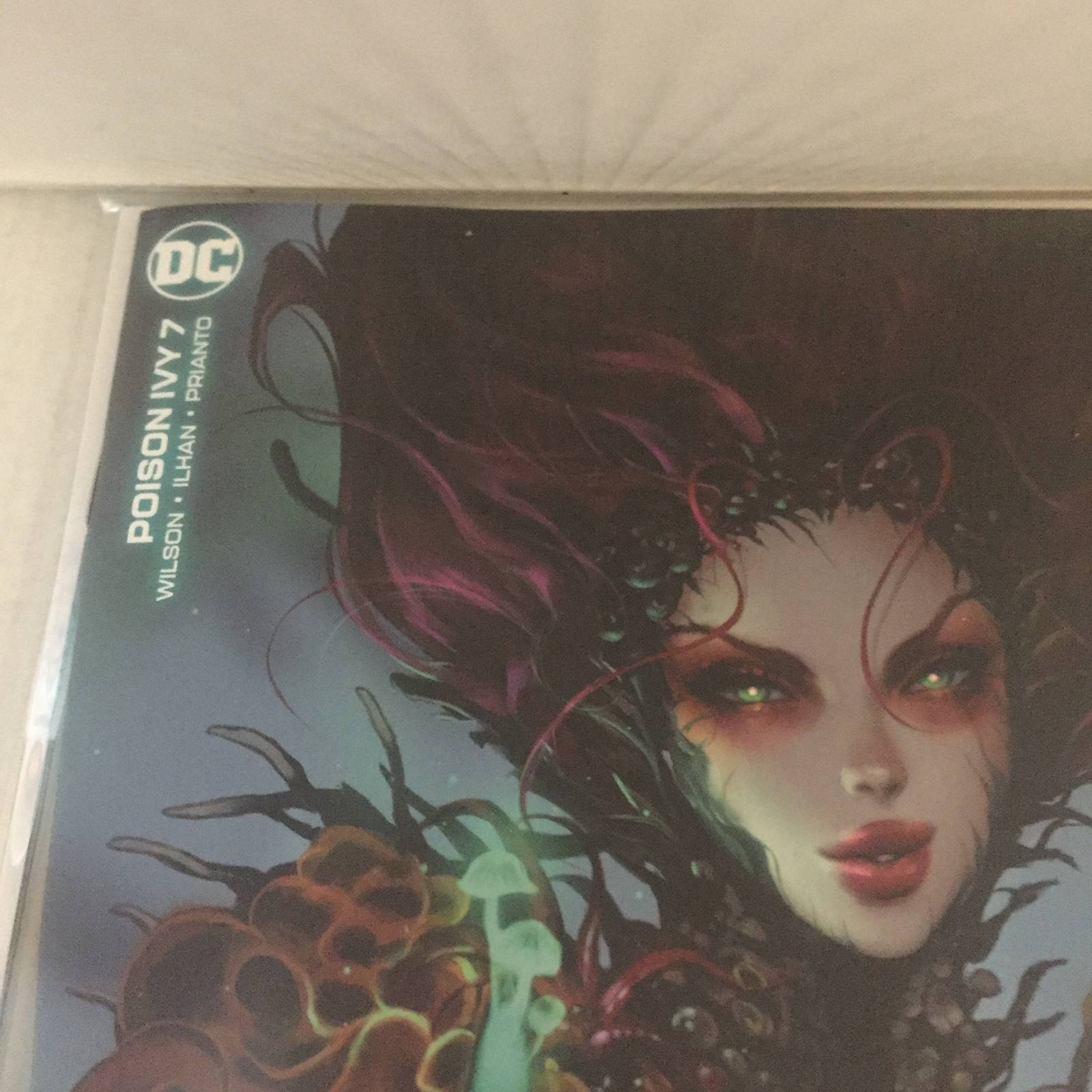 2022 Dc Comics Poison Ivy Leirix Li Variant 7 Comics And Graphic Novels 